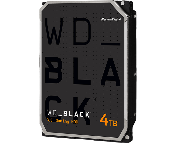 Product's image of disques durs  Western Digital Black - 4TB